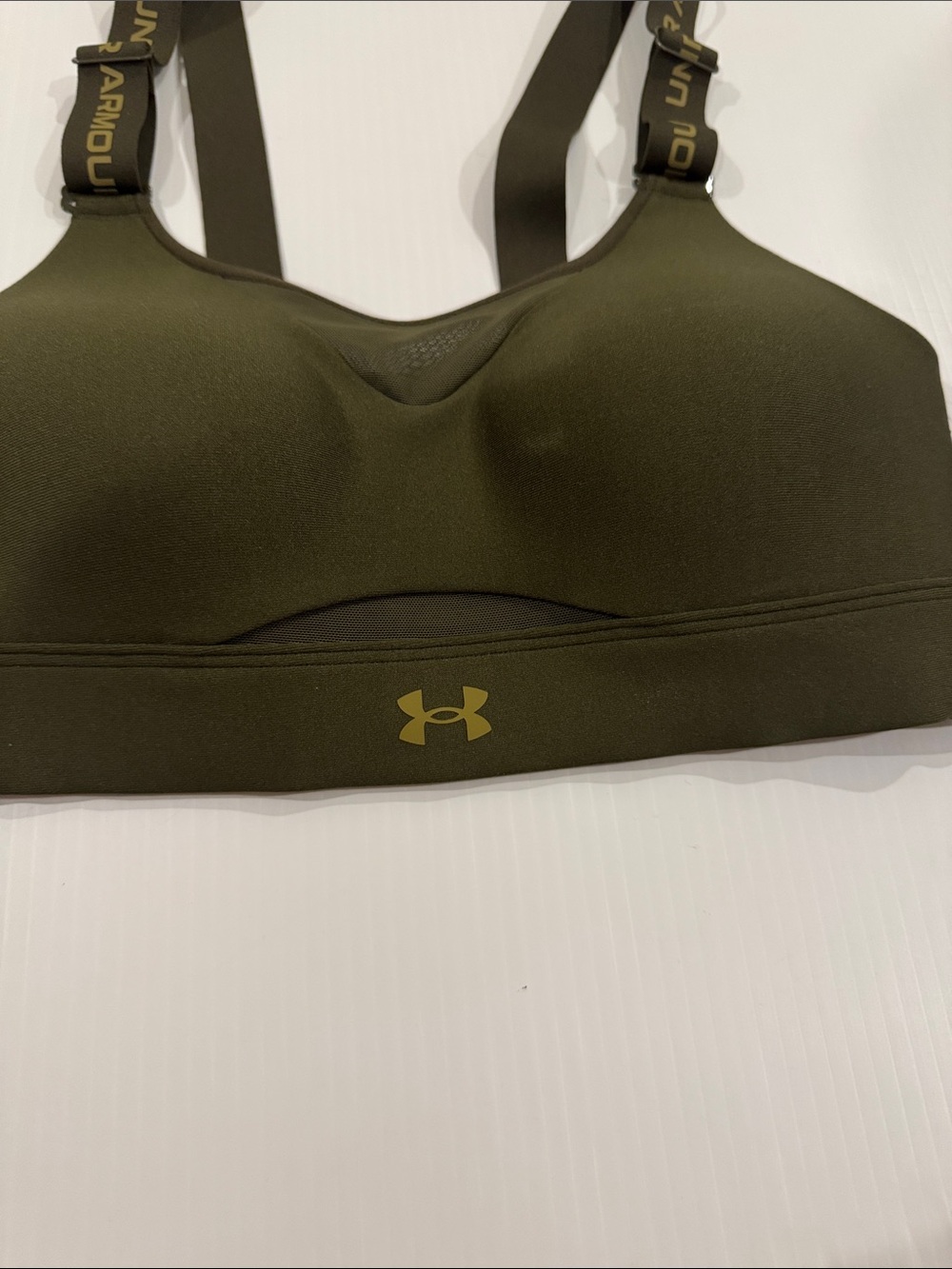 Under Armour UA Infinity 2.0 High Women's Sports Bra Size Small NWT - Picture 2 of 9